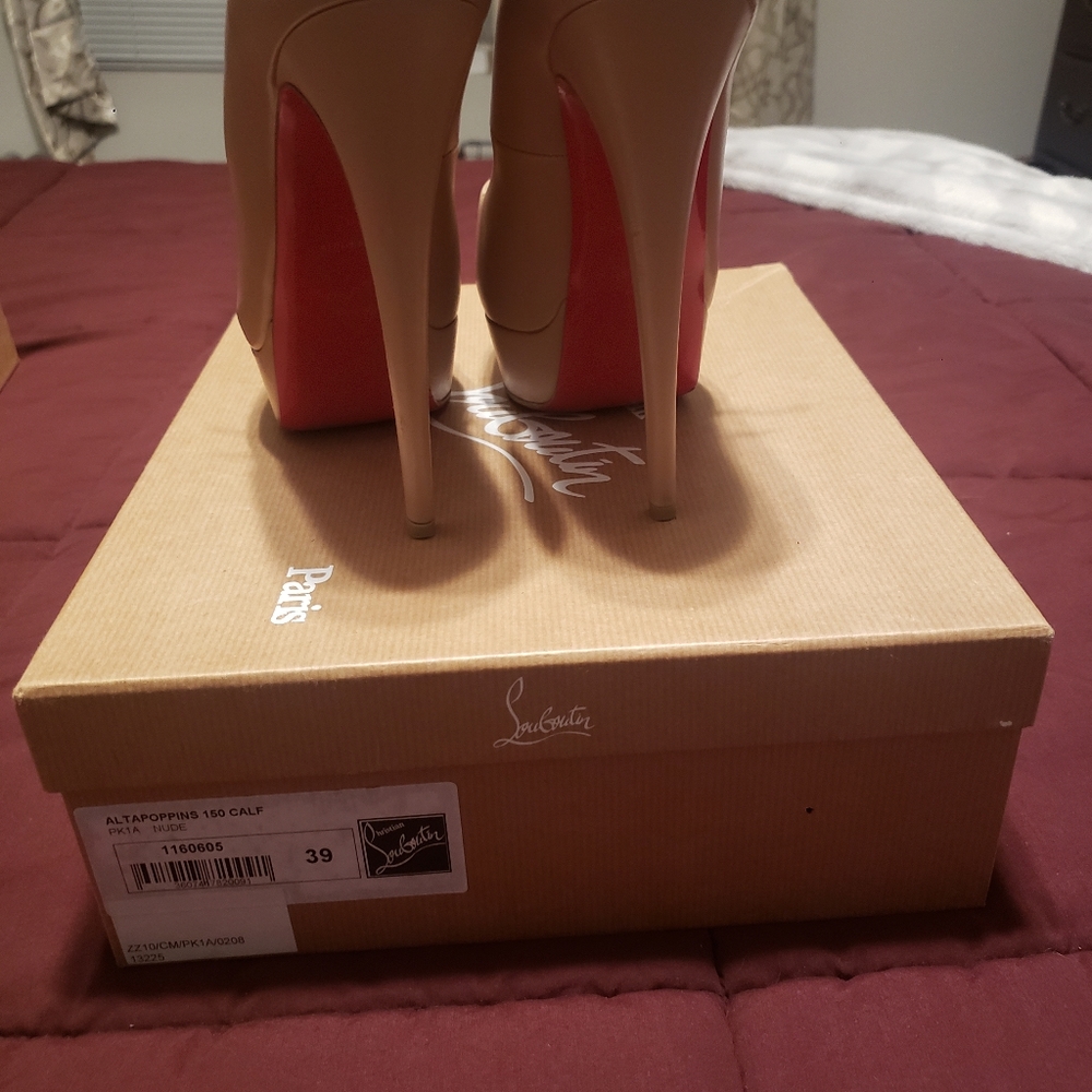 Christian Louboutin Altapoppins 150 Calf - Picture 2 of 5